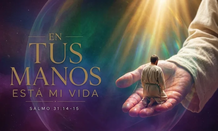 En sus manos