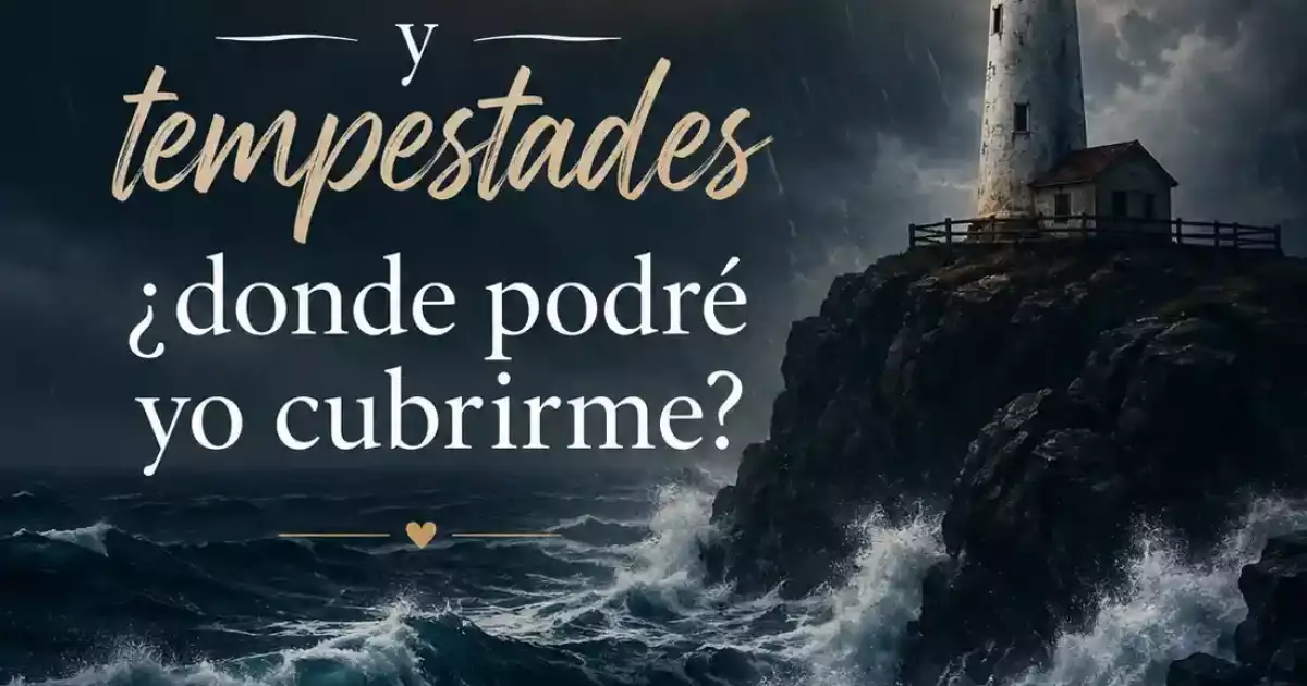En medion de la tormenta imagen